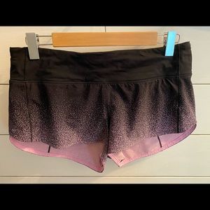 Lululemon Speed Shorts Size 8